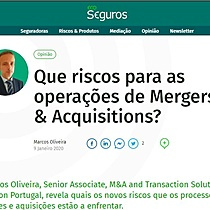 Que riscos para as operaes de Mergers & Acquisitions?